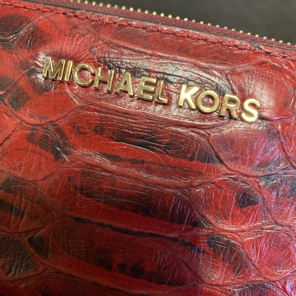 New Michael Kors leather wallet - Picture 2 of 8